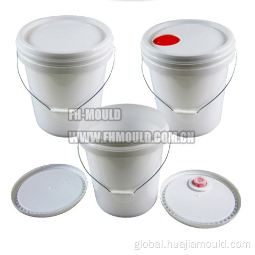 Paint bucket mould Round plastic paint bucket mold/mould Supplier